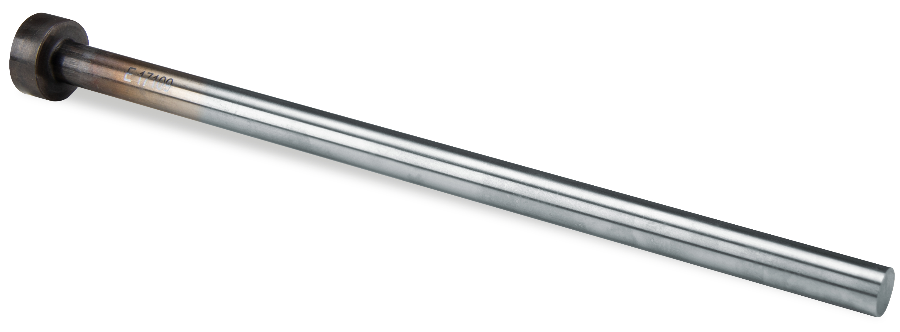 E 17109 Ejector pin, stainless steel, through-hardened  