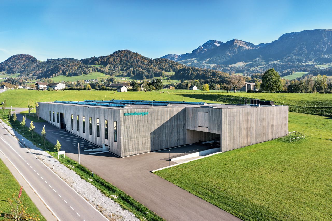 Site de production Lingenau